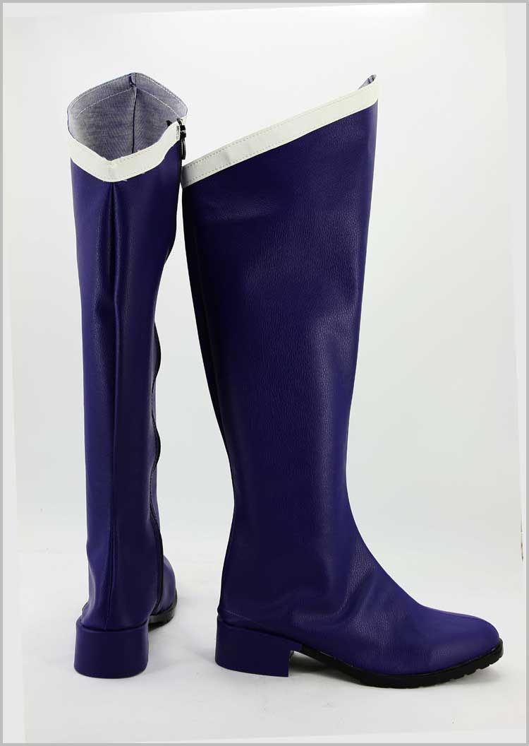 コスプレブーツ 美少女戦士セーラーム 水野亜美 靴 cosplay 変装 仮装 コスチューム 高品質/サイズオーダー        